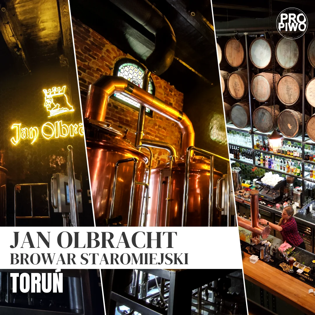 BroLokacja: Browar Jan Olbracht