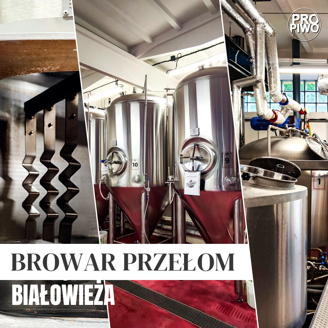 BroLokacja: Browar Przełom